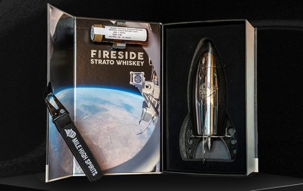 Mile High sends whiskey barrel to space