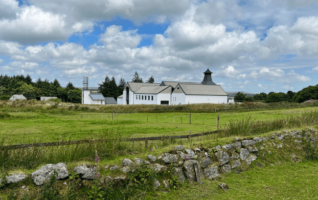 Princetown Distillers is located in the Dartmoor National Park