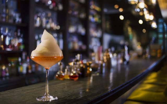 Quinary Earl Grey Martini