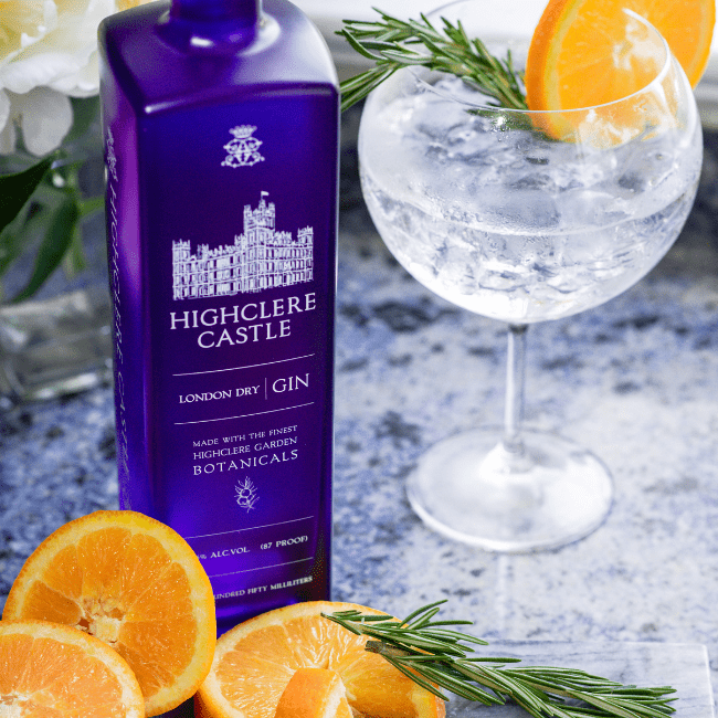 Highclere Castle Gin reports 29% sales growth