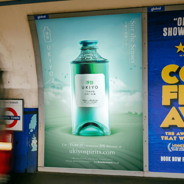 Ukiyo goes Underground in London