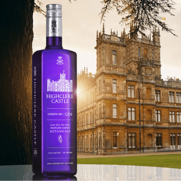 Highclere Castle Gin lands in GTR
