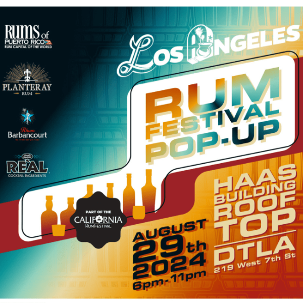 LA Rum Festival reveals 2024 agenda