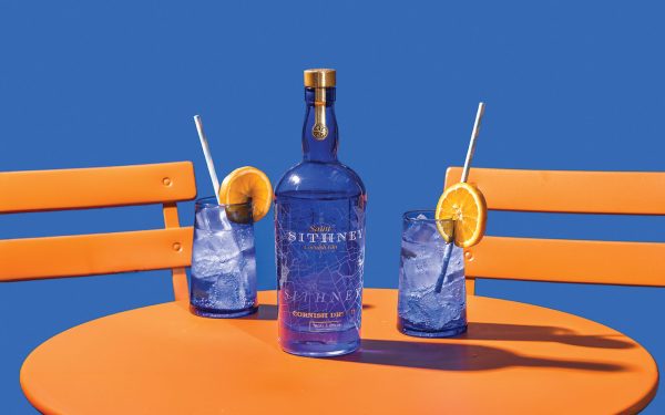 Saint Sithney Gin has firmly landed