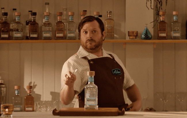 Altos Tequila marketing