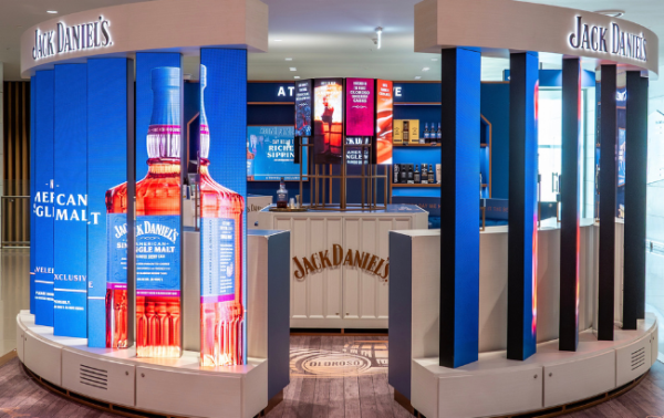 Jack Daniel’s unveils GTR pop-up in South Korea
