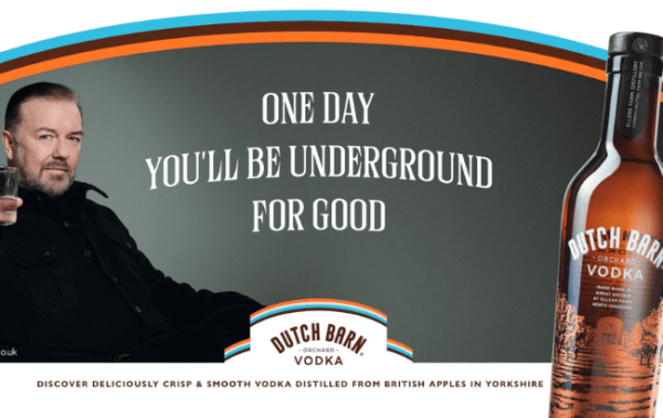 Dutch Barn campaign seeks to ‘shake up’ vodka