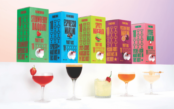 The Drinks Bureau debuts in on-trade