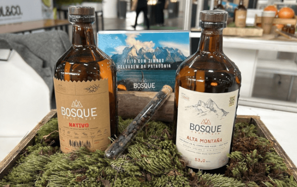 Bosque Gin launches in Brazil