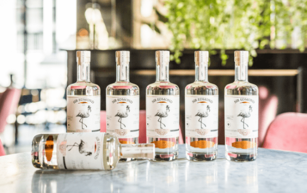 Sir Edmond Gin celebrates on-trade contest winners