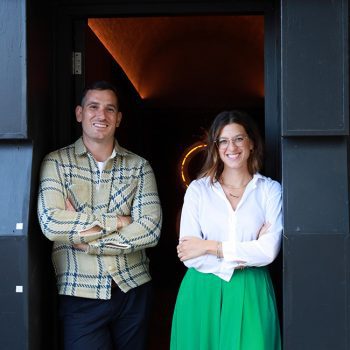 Pietro Collina and Veronica Di Pietrantonio of Viajante87
