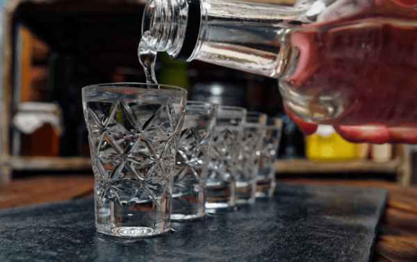 Vodka sales fall in Canada’s on-trade