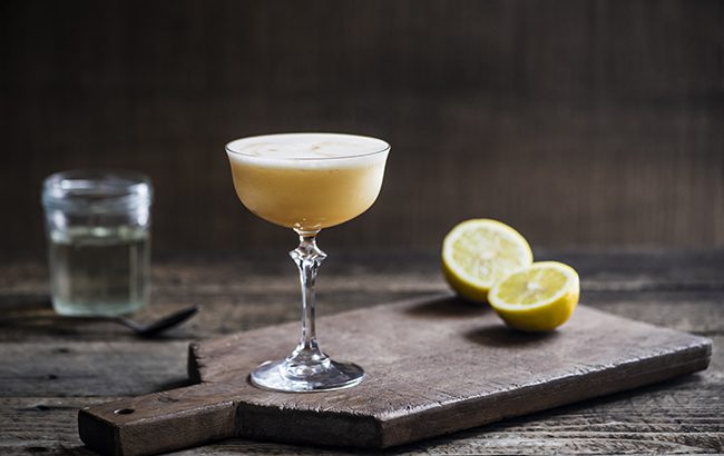Wild Turkey Whiskey Sour - Lifestyle Cocktail Image