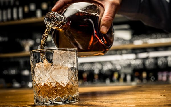 Whiskey leads US on-trade