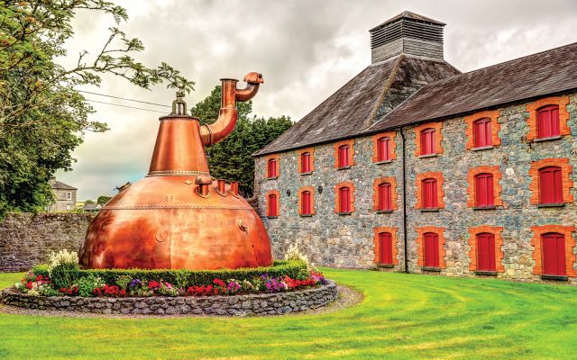 Irish whiskey masters
