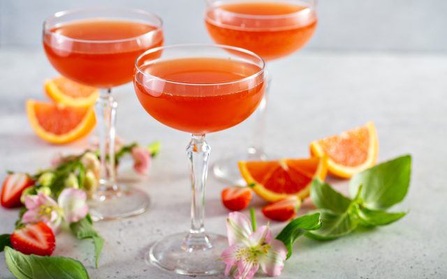shared cocktails, punch