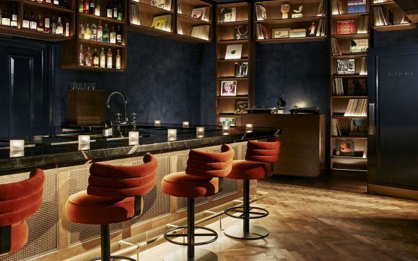 Cocktail bar for music lovers opens in London