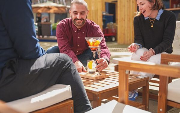 The Botanist offers customisable cocktails