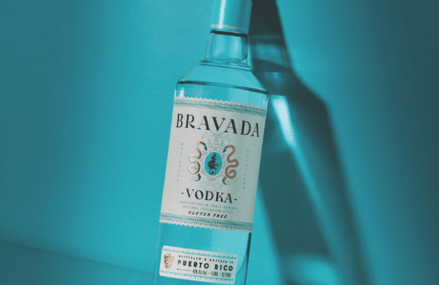Maestro del vodka: Bravada