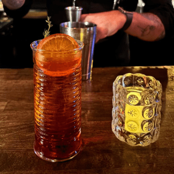 Bunbury Red Highball cocktail