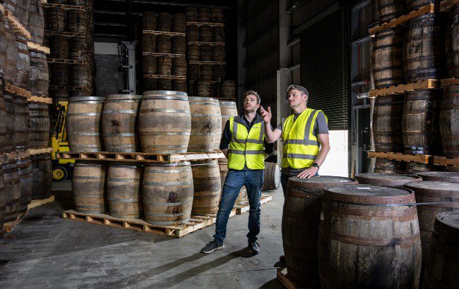 Vapour cask warehouse technology producers