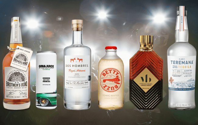 Celebrity spirits