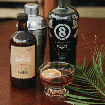 Coffee Negroni cocktail