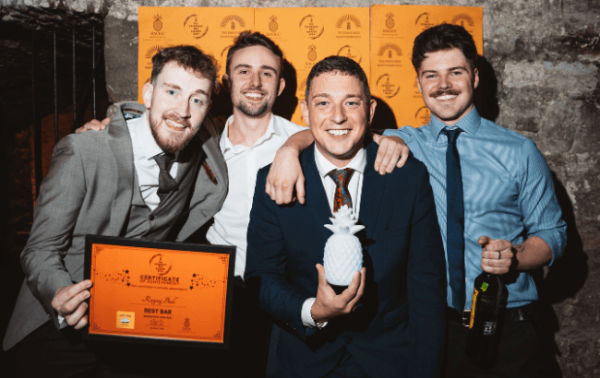 Raging Bull named Edinburgh’s Best Bar