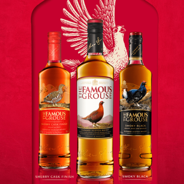 Edrington exits blended Scotch with Famous Grouse sale