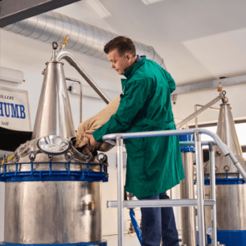 Simon Ford, Fords Gin distillery