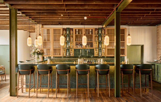 Ford Gin bar