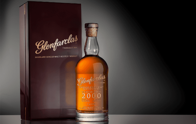 Glenfarclas 2000 decanter