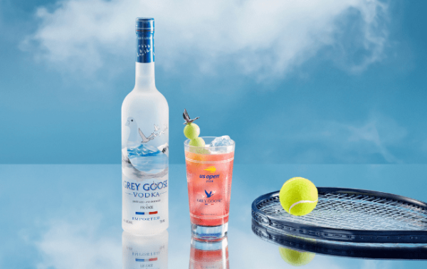 Grey Goose takes Honey Deuce to commuters