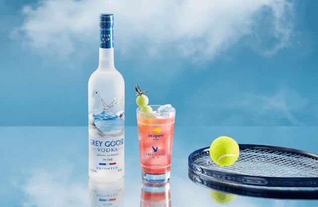 Grey Goose takes Honey Deuce to commuters