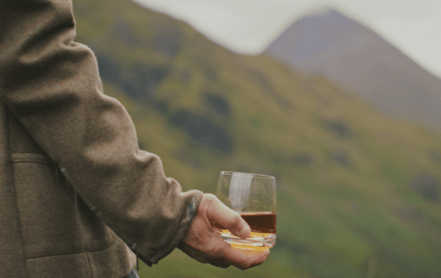 Irish whiskey travel