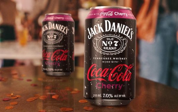 Jack Daniel’s adds Cherry Coke RTD