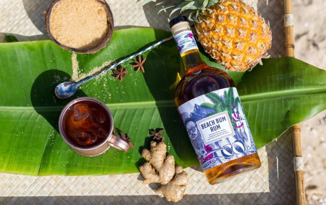 Latvia Gold Rum