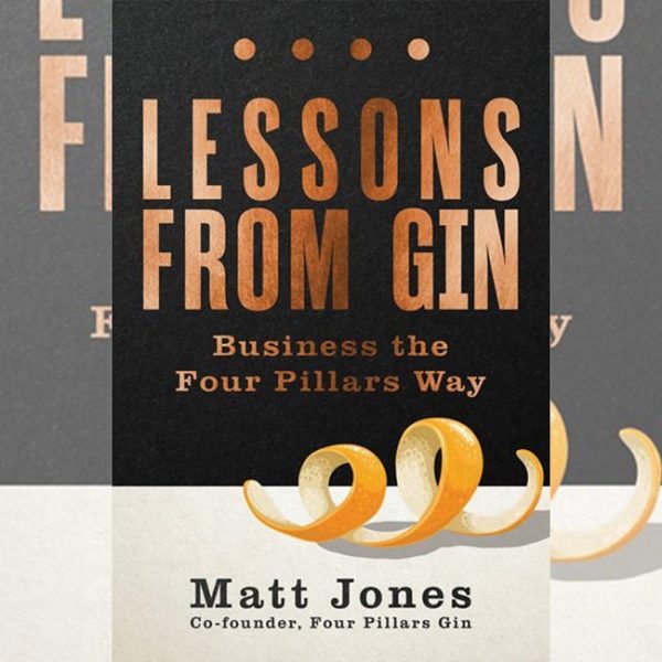 Four Pillars co-founder pens book