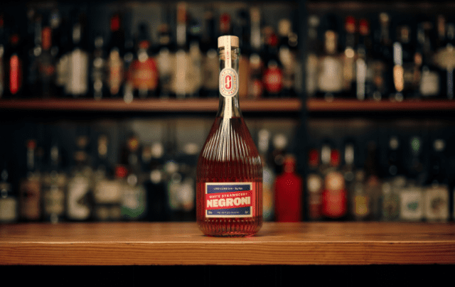 Lind & Lime Negroni