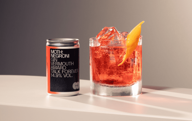 MOTH Negroni