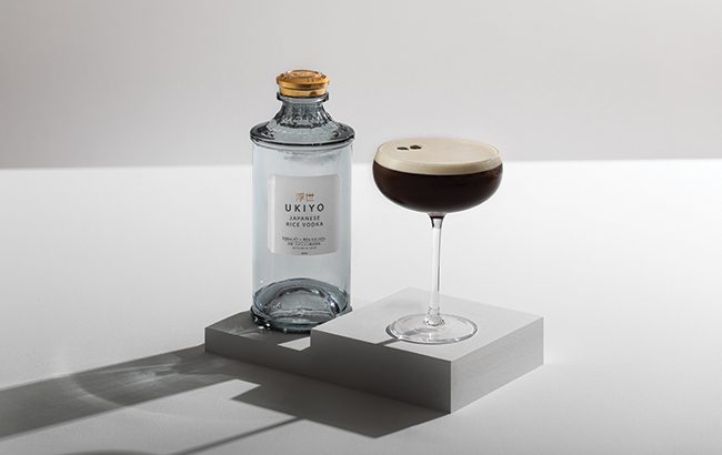 OPTION 1 Ukiyo Japanese Vodka Espresso Martini Hero