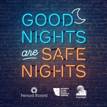 Pernod Ricard North America, Safe Night LLC and the Greenwich Village Chelsea Chamber of Commerce are partnering to create safer nightlife environments that prioritize the well-being of patrons, hospitality professionals and community members.