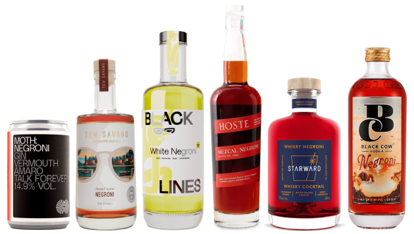 Top 10 ready-to-drink Negronis