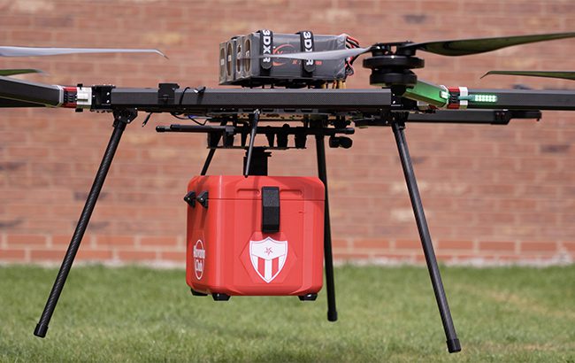Revolución de Cuba drone cocktail delivery service