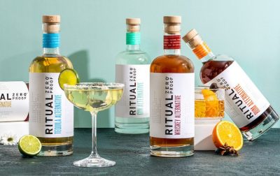 Alcohol-free and RTDs outperform spirits in US retail