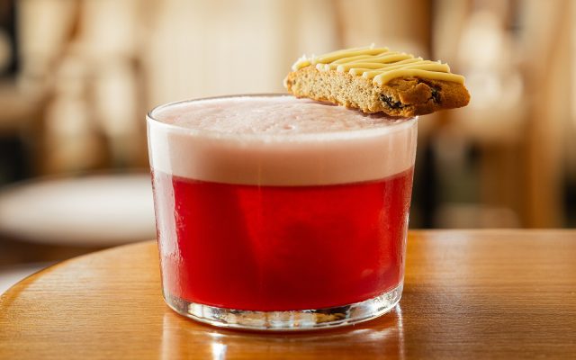 Royal Cocktail Exchange Newport Sour