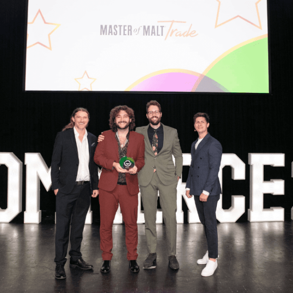 Master of Malt Trade celebrates B2B win