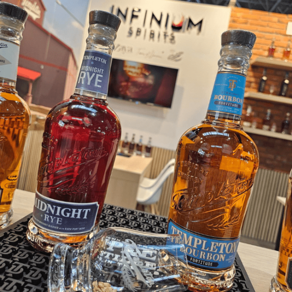 Templeton whiskey debuts in Germany