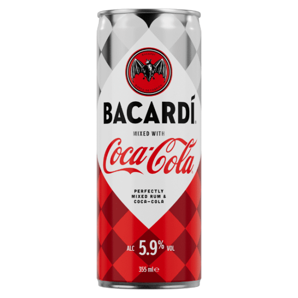 Bacardí creates RTD with Coca-Cola