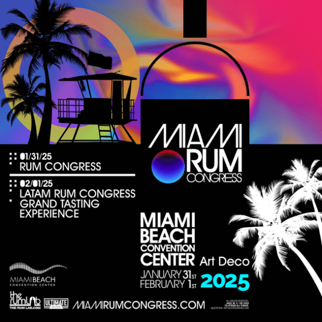 Miami Rum Congress 2025 tickets go on presale The Spirits Business
